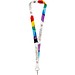 Lois Sublimation RPET-Lanyard mit Sicherheitsverschluss, schwarz, 10mm