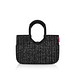 loopshopper M, bouclé black