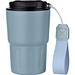 Louisa Doppelwandiger Becher aus Edelstahl, Louisa, hellblau