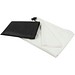 Lucas RPET Sporthandtuch 50 × 100 cm, weiss