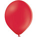 Luftballon aus nachwachsendem Naturkautschuk , Ø ca. 30 cm, Rot