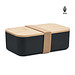 Lunchbox PLA Mais 1000ml BEIBABOX, Schwarz