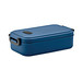 Lunchbox recyceltes PP 800 ml INDUS, Blau
