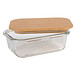Lunchbox Rosili, ca. 350 ml, klein, transparent