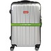 Luuc Sublimation Kofferband aus recyceltem PET, weiss
