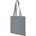 Madras Baumwoll Tragetasche, grau