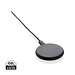 Magnapad magnetisches 3-in-1 15W Ladepad aus RCS rPlastik, schwarz