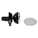 Magnet Telefonhalter FLUX, schwarz, silber