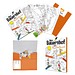 Malset A6, Standard, Bauernhof, 1-seit. Druck