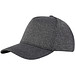 Manu 5 Panel Stretch Kappe, kohle
