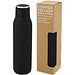 Marka 600 ml Kupfer-Vakuum Isolierflasche mit Metallschlaufe, schwarz