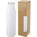 Marka 600 ml Kupfer-Vakuum Isolierflasche mit Metallschlaufe, weiss
