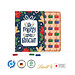 Marken Wand Adventskalender ECO, Lindt Schokotäfelchen, inkl. Druck