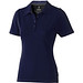 ELEVATE Damen Stretch Poloshirt Markham, dunkelblau, S