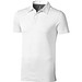 ELEVATE Herren Stretch Poloshirt Markham, weiß, M