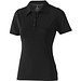 ELEVATE Damen Stretch Poloshirt Markham, anthrazit, S