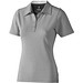 ELEVATE Damen Stretch Poloshirt Markham, grau meliert, S
