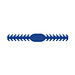 Maskenhalterung Comfort, large, standard-blau PP