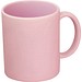 Matte Sublimationstasse aus Keramik ARIEL, pink