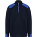 Maverick Pullover für Herren mit halbem Reißverschluss, 280 g/m2, marineblau, 3XL