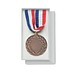 Medaille 5cm WINNER, Braun
