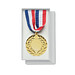 Medaille 5cm WINNER, Goldfarbend