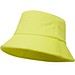 Melo GRS-recycelter Sonnenhut aus Frottee, limone