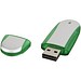Memo USB-Stick, apfelgrün, 4GB