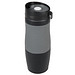 Metall-Isolierbecher Grip, 380 ml, schwarz/grau