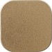 Metall Kerze Laurie, Gold