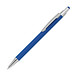 Metall-Druckkugelschreiber mit Touchfunktion, blaue Mine, blau