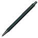 Metall-Kugelschreiber Lipari Soft Gun, blaue Mine, schwarz