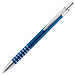 Metall-Kugelschreiber Warschau, blaue Mine, blau Metall-Kugelschreiber Warschau, blaue Mine, blau