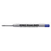 PENKO® Metall Power Großraummine blau schreibend, 8000 m, Dokumental-Paste