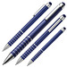 Metall-Touch-Kugelschreiber Elegance, blaue Mine, blau Metall-Touch-Kugelschreiber Elegance, blaue Mine, blau