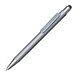 Metall-Touchkugelschreiber Rava Soft SILVER, blaue Mine, silber