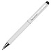 Pierre Cardin Touch-Pen Kugelschreiber Claudie, blaue Mine, weiß