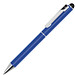 uma® Metall-Touchkugelschreiber Straight, blaue Mine, blau
