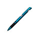 PENKO® Metallic-Kugelschreiber Johannesburg, blaue Mine, hellblau