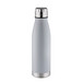 METMAXX® Edelstahl-Trinkflasche 500 ml, Antibak, grau