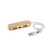 Metmaxx® Hub „MultiHub&Charge“ braun