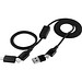 Metmaxx® Ladekabel Dr.ChargeDataShield