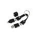 Metmaxx® Ladekabel LadeMeisterUltraCompact45