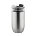 Metmaxx® Thermobecher CremaGourmetMedium silber