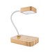 Metmaxx® Tisch- & Ladeleuchte LumiBamboo, natur