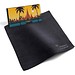 Polyclean Microfaser-Prägetuch, 30x30 cm in Faltschachtel, All-Inclusive-Paket, schwarz