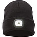ELEVATE Unisex Mütze Mighty Beanie mit LED, schwarz