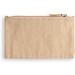 MILLIE. Multifunktionsbeutel aus recycelter Baumwolle (70%) und polyester (30% rPET) (140 g/m²) (140 g/m²), Natur