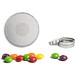 Mini Clic Clac Box, 20 g, Skittles, blank, ohne Druck