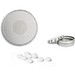 Mini Clic Clac Box, 20 g, Traubenzuckertabletten, blank, ohne Druck